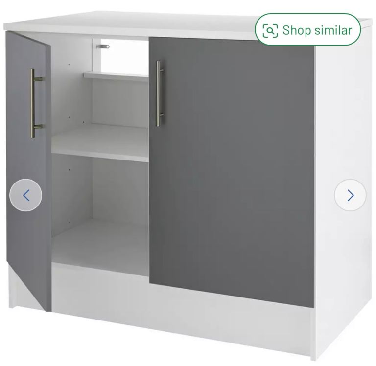 Argos Home Athina 1000mm kitchen base unit 
