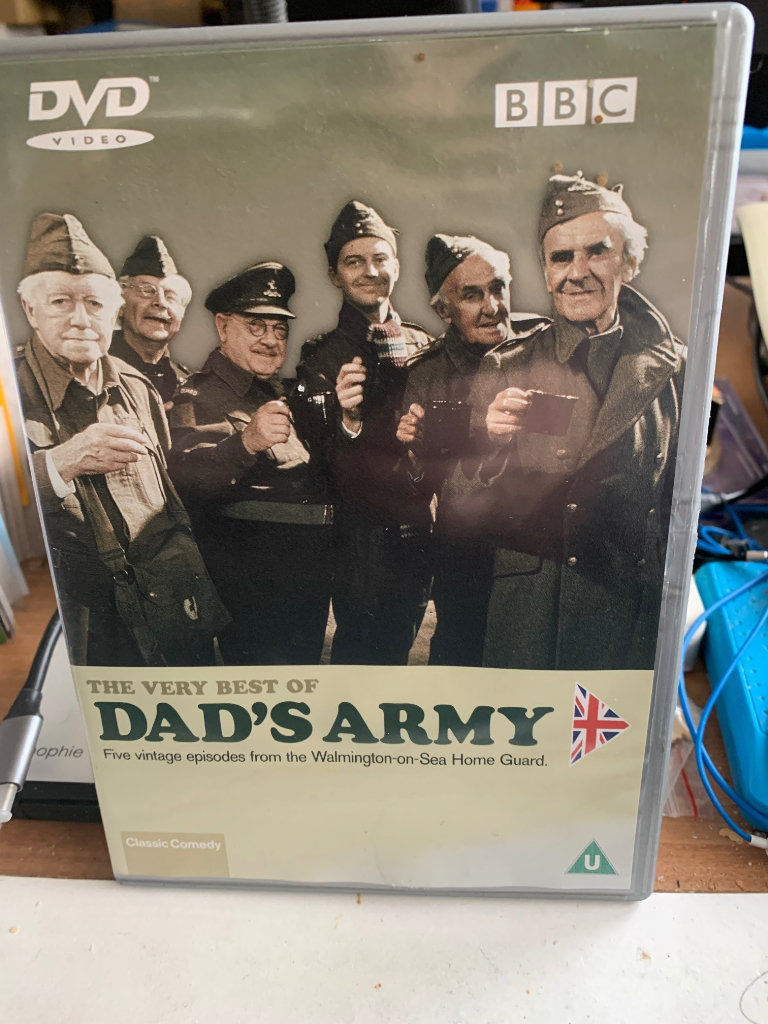 Dads Army DVD/  5 vintage episodes