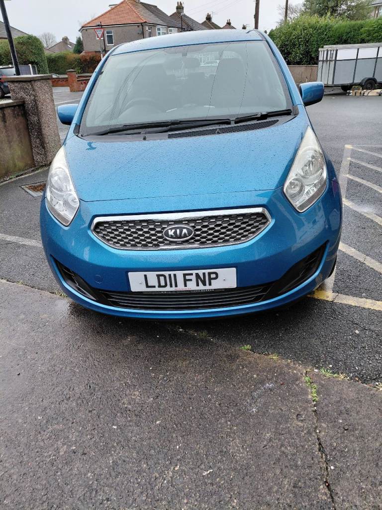 Kia, VENGA, Hatchback, 2011, Manual, 1396 (cc), 5 doors