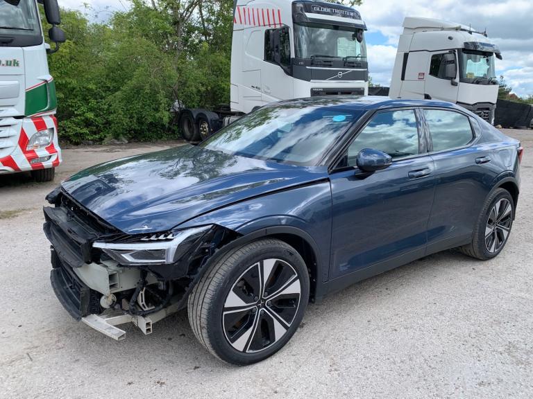 2022 72 REG POLESTAR 2 EV LONG RANGE 408 PERFORMANCE DUAL 4Wd DAMAGED SALVAGE