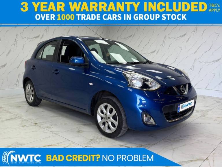 2015 Nissan Micra 1.2 Acenta Hatchback 5dr Petrol Manual Euro 6 (80 ps) 1 FORMER OWNER Hatchback ...