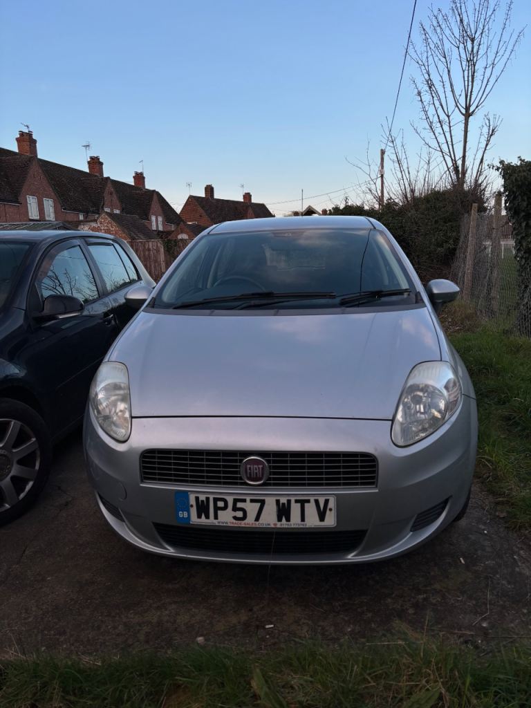 Fiat, GRANDE PUNTO, Hatchback, 2007, Manual, 1242 (cc), 5 doors