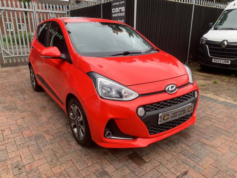 2019 Hyundai i10 1.2 Premium SE Hatchback 5dr Petrol Manual Euro 6 (87 ps)