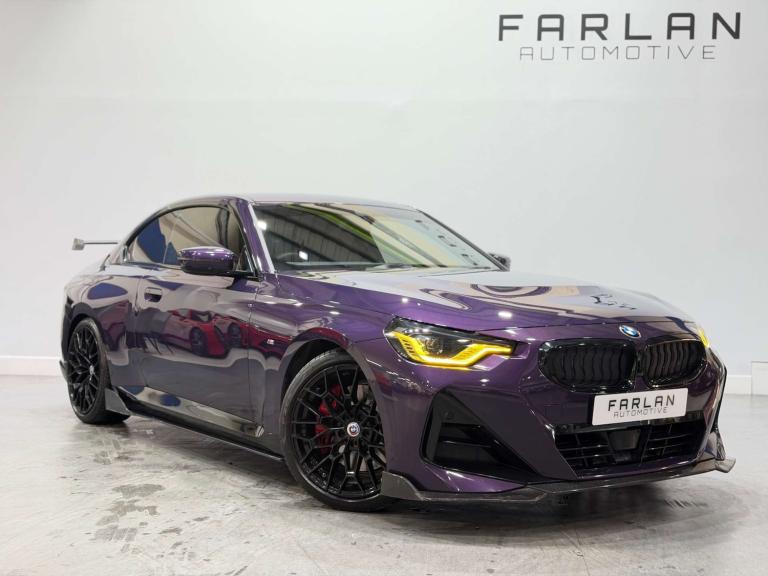 2024 BMW 2 Series 2.0 230i M Sport Coupe 2dr Petrol Auto Euro 6 (s/s) (245 ps) Coupe Petrol Autom...