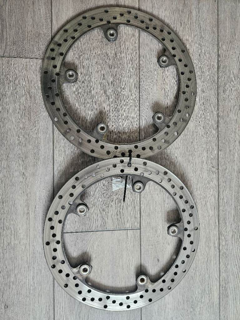 BMW F800ST F800S F800GT K71 2006 - 2013 ABS brembo front brake discs