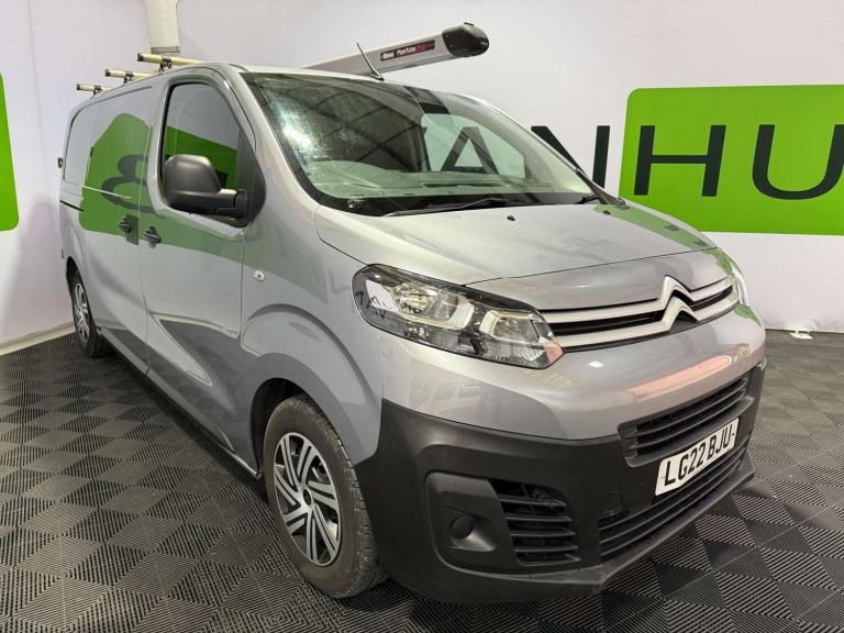 2022 Citroen Dispatch 1.5 Dispatch 1000 Enterprise Professional Blue HDi S/S Panel Van Diesel Manual