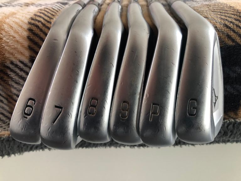 Mizuno JPX 921 Tour forged irons