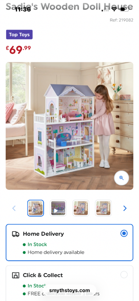 Dolls house 