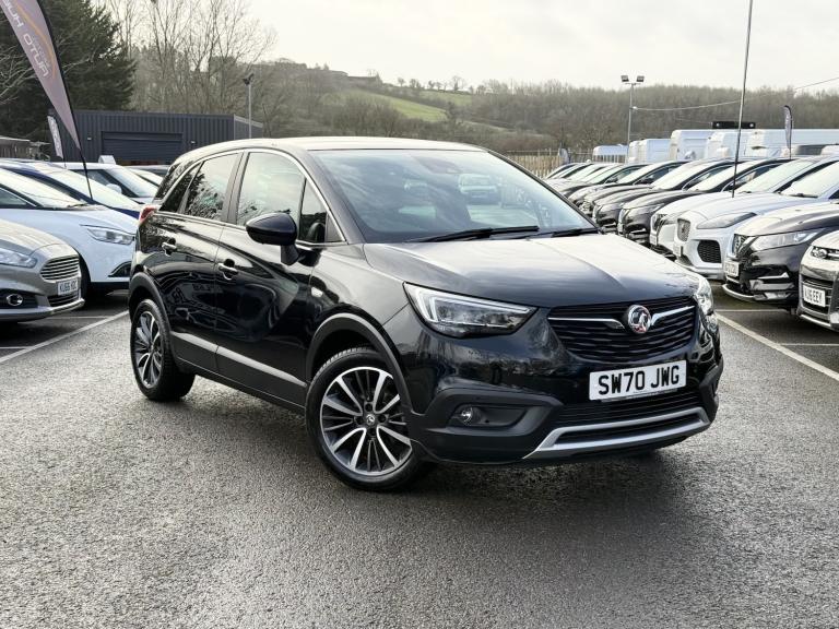 2020 VAUXHALL CROSSLAND X 1.2 Elite ULEZ Petrol Manual 5 Door Black