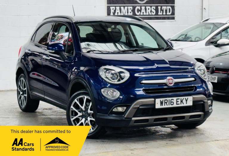 2016 Fiat 500X 1.4 Multiair Cross Plus 5dr HATCHBACK PETROL Manual
