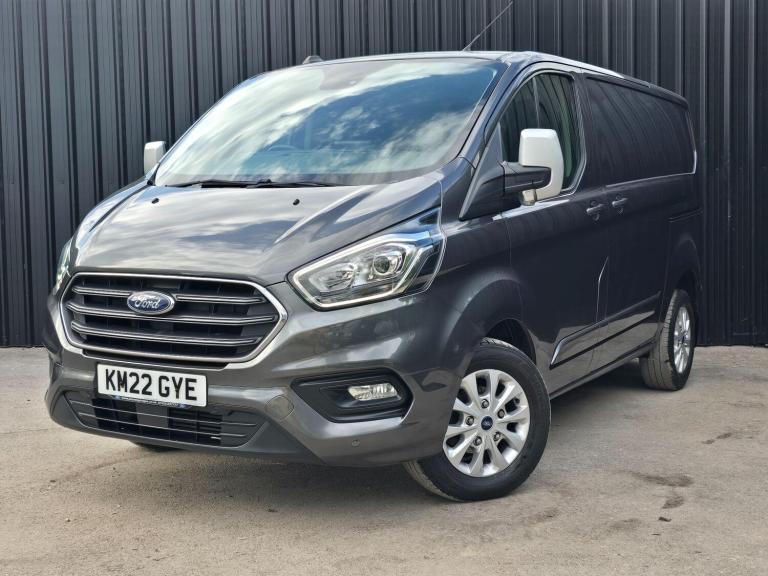 2022 Ford Transit Custom 2.0 300 EcoBlue Limited L1 H1 Euro 6 (s/s) 5dr PANEL VAN Diesel Manual