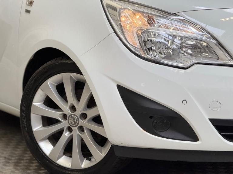 2013 Vauxhall Meriva Vauxhall Meriva 1.4T SE Petrol