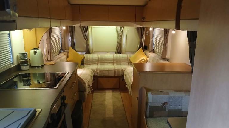 Bailey Pegasus 514 2010 model 4 berth