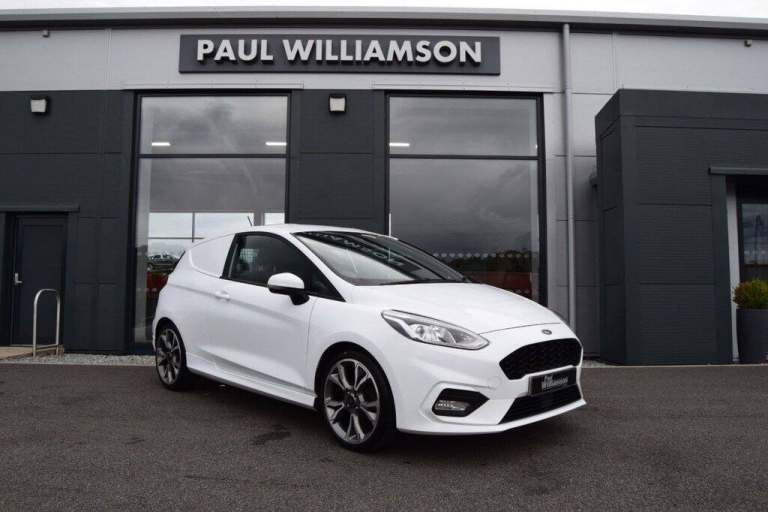 2021 Ford Fiesta Van 1.0T EcoBoost Sport Car Derived Van 3dr Petrol Manual Euro 6 (s/s) (125 ps) ...