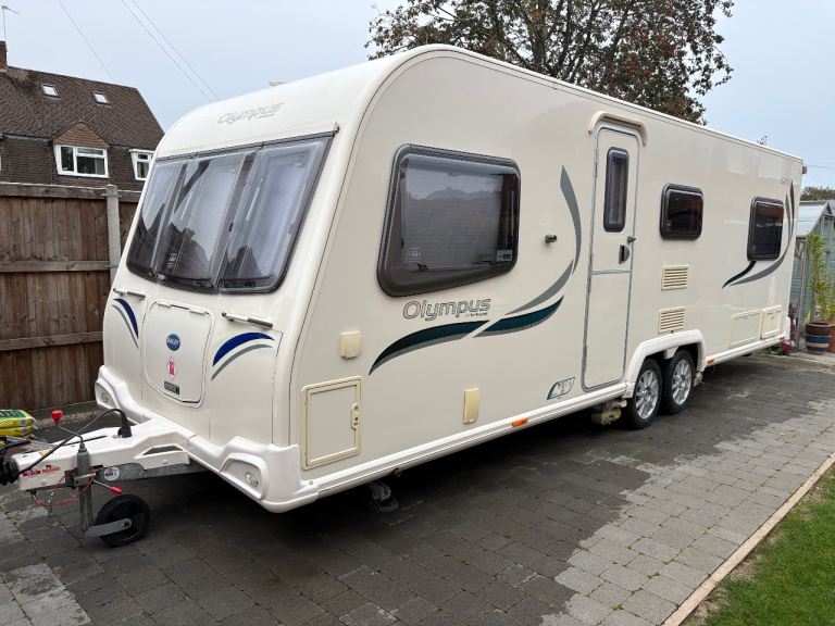     Bailey Olympus 626 – 6-Berth Family Caravan (Very Good Condition)