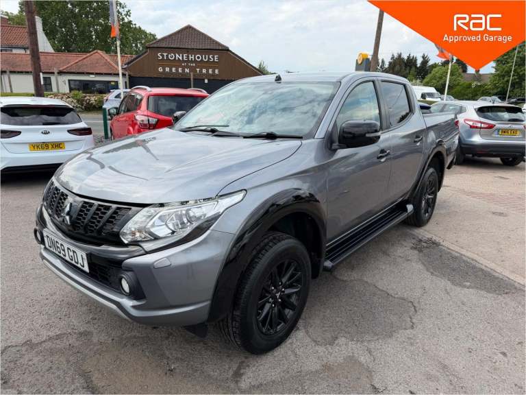 2019 Mitsubishi L200 Double Cab DI-D 181 Challenger 4WD Auto PICK UP DIESEL Automatic