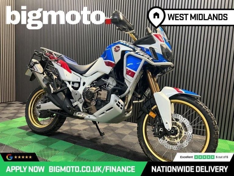 2020 20 HONDA CRF1000L AFRICA TWIN FINANCE SPECIALISTS APPLY NOW