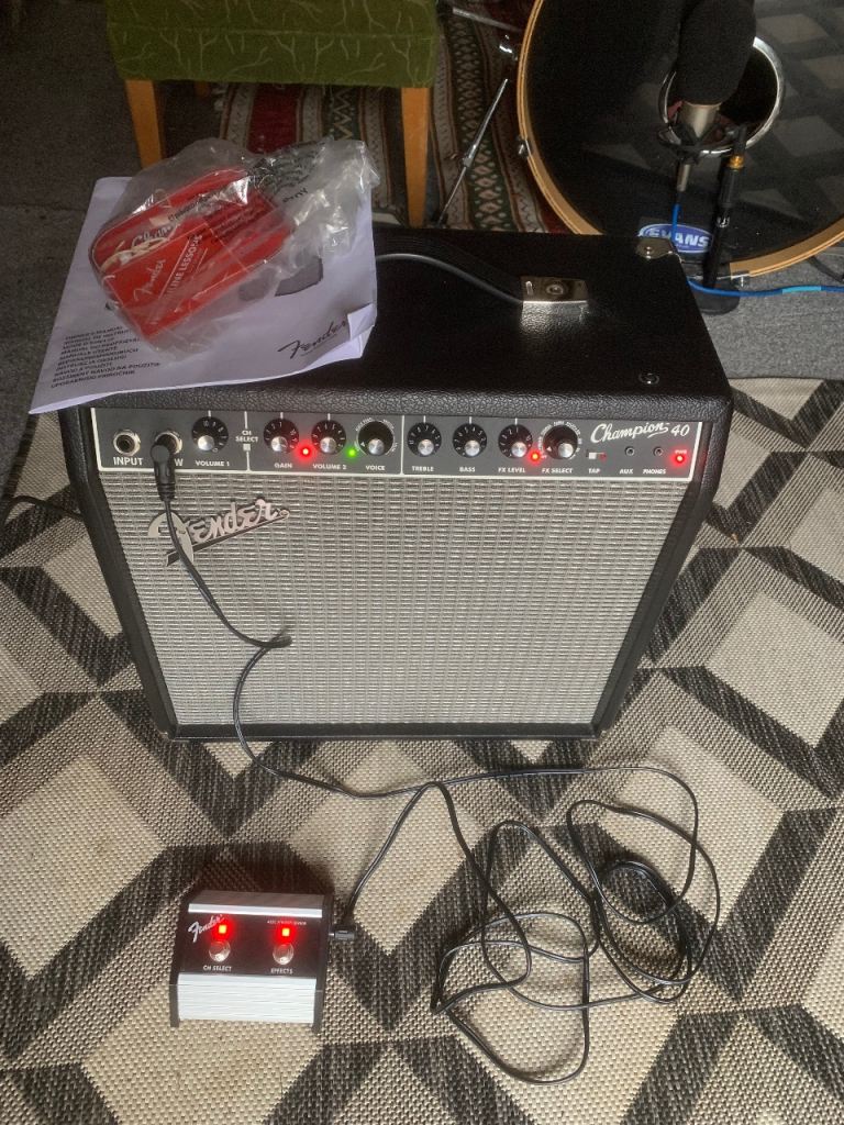 image for Fender Champion 40 guitar amplifier 