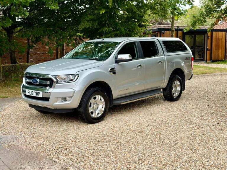 2018 Ford Ranger Pick Up Double Cab Limited 2.2 TDCi 150 4WD PICK UP DIESEL Manual