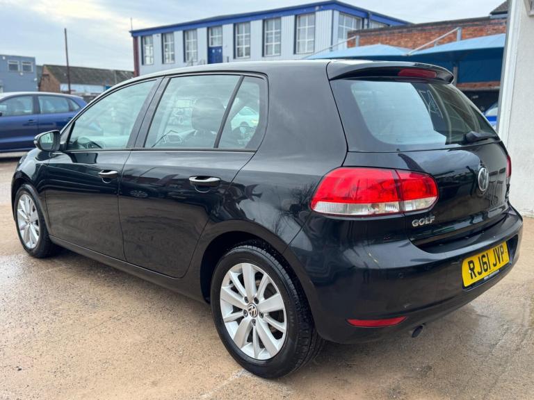 2011 Volkswagen Golf 1.6 TDi 105 BlueMotion Tech Match 5dr HATCHBACK DIESEL Manual
