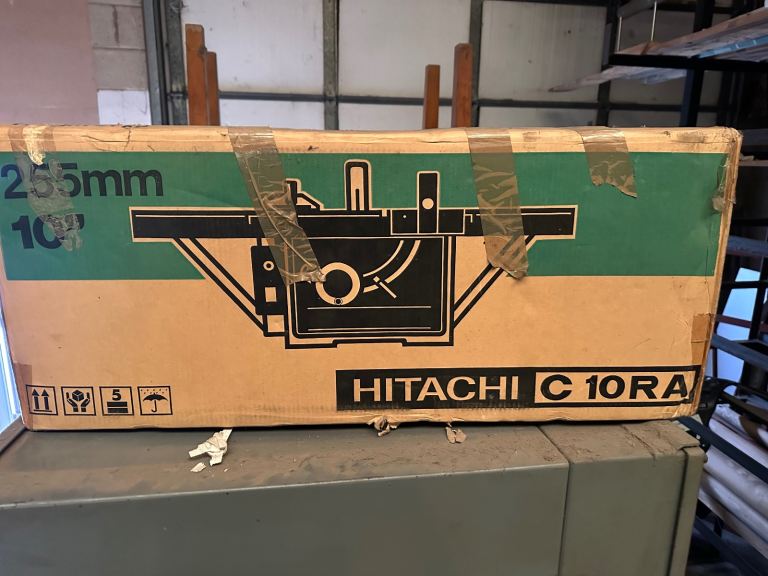 New Hitachi Kiki C10RA 10” Table Saw with Stand | in Charlton Kings ...