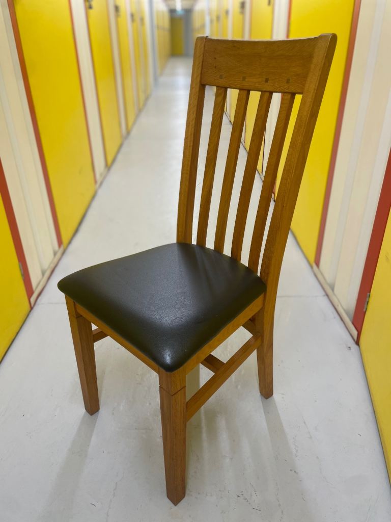 Solid Oak dining chairs set of 4