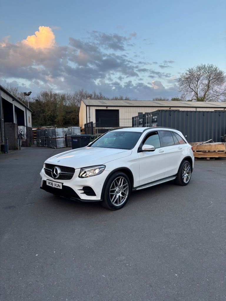 Mercedes-Benz, GLC, Estate, 2016, Semi-Auto, 2143 (cc), 5 doors