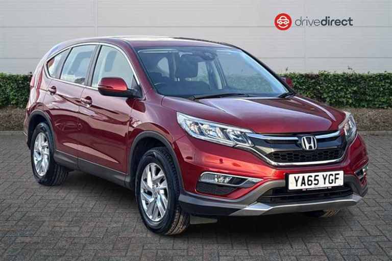 2016 Honda CR-V 1.6 i-DTEC SE SUV 5dr Diesel Auto 4WD Euro 6 (160 ps) SUV Diesel Automatic