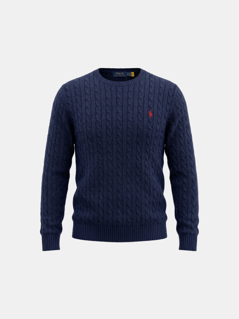 Polo Ralph Lauren Cable Knit Jumper – Brand New Size L