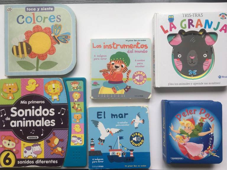 Children books in Spanish