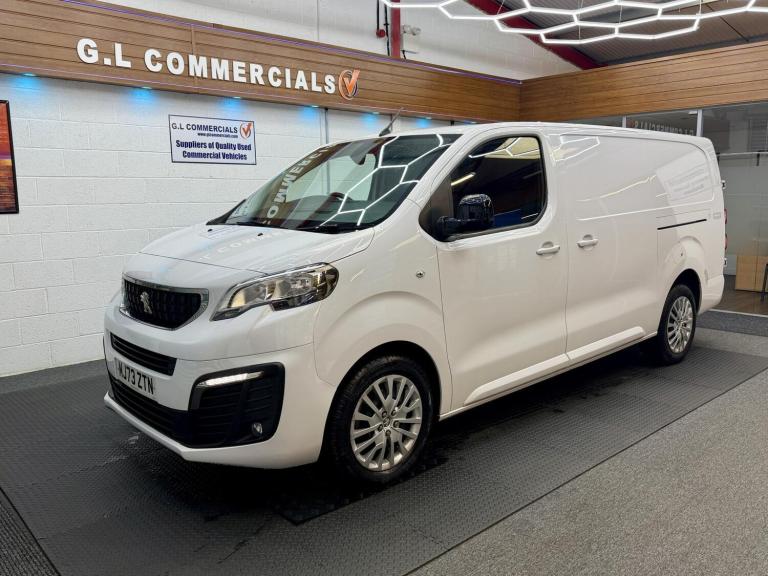 2023 Peugeot Expert 1.5 BlueHDi 1000 Asphalt Premium + Long Panel Van 6dr Diesel Manual LWB Eur P...