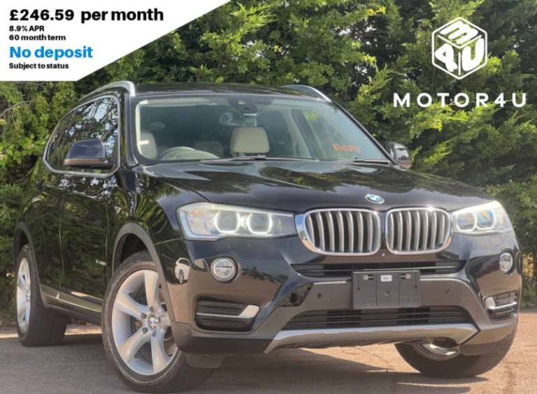 2016 BMW X3 X DRIVE 20D X LINE SUV Diesel Automatic