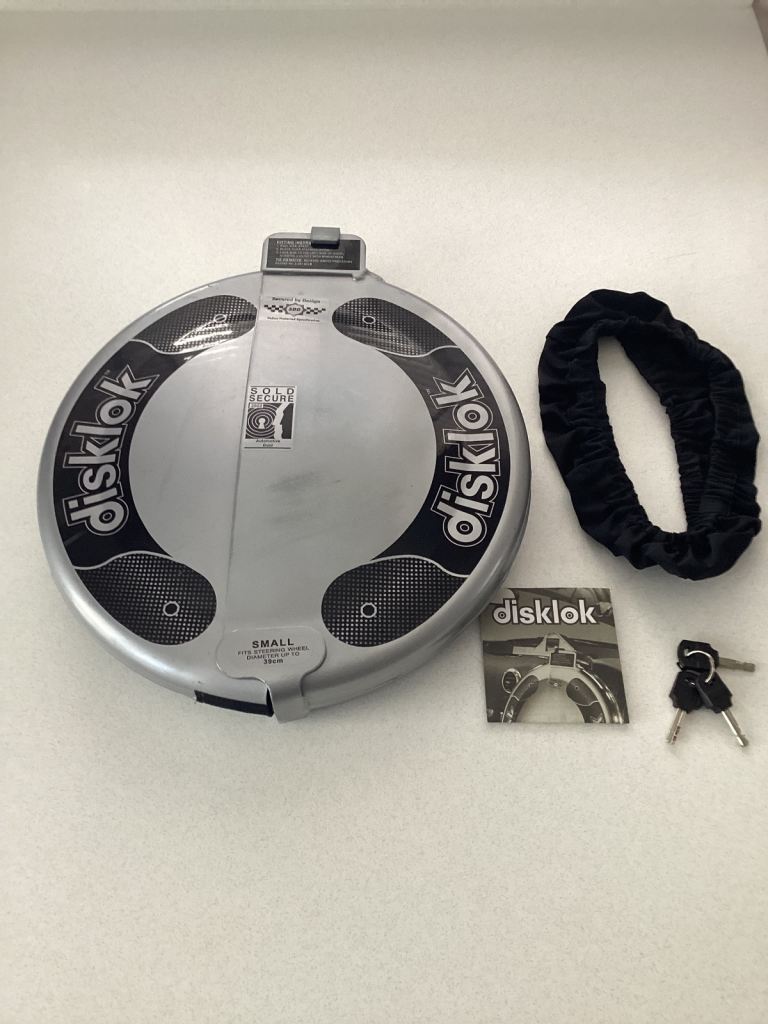 Disklok Security Steering Wheel Cover(small)