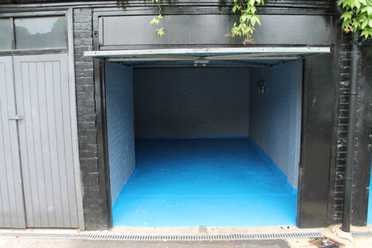 Newly Refurbished Lock Up & Storage Garage to Rent Private Location NW3