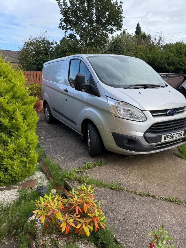 Ford, TRANSIT CUSTOM, Panel Van, 2016, Manual, 1996 (cc)