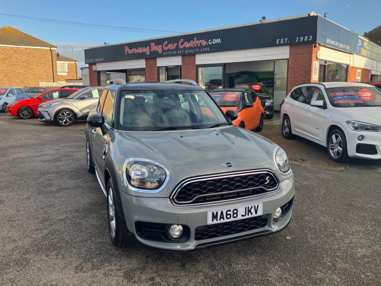 2018 Mini Countryman Cooper SE 1.5 7.6kWh GPF SUV 5dr Petrol Plug-in Hybrid