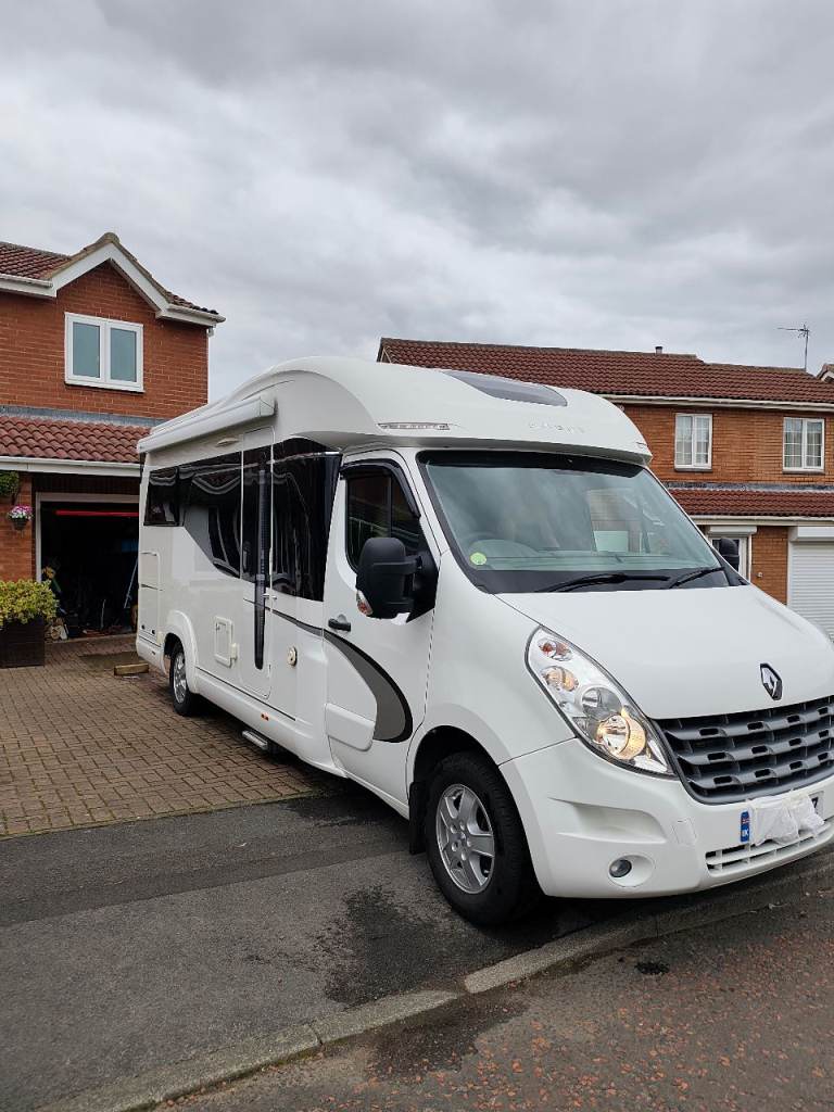 HOBBY PREMIUM 65 HGE MOTORHOME 4 BERTH