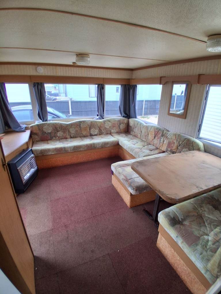 2 bed static caravan to rent 