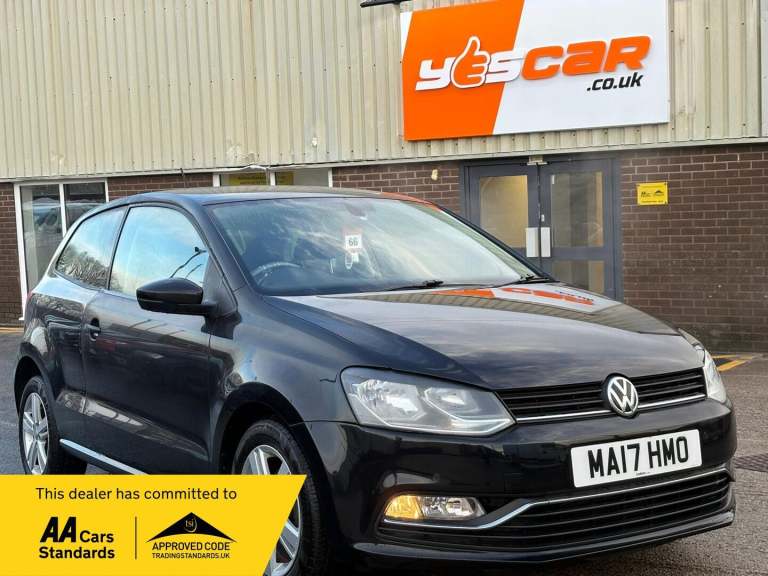 2017 Volkswagen Polo 1.2 TSI BlueMotion Tech Match Edition Euro 6 (s/s) 3dr HATCHBACK Petrol Manual