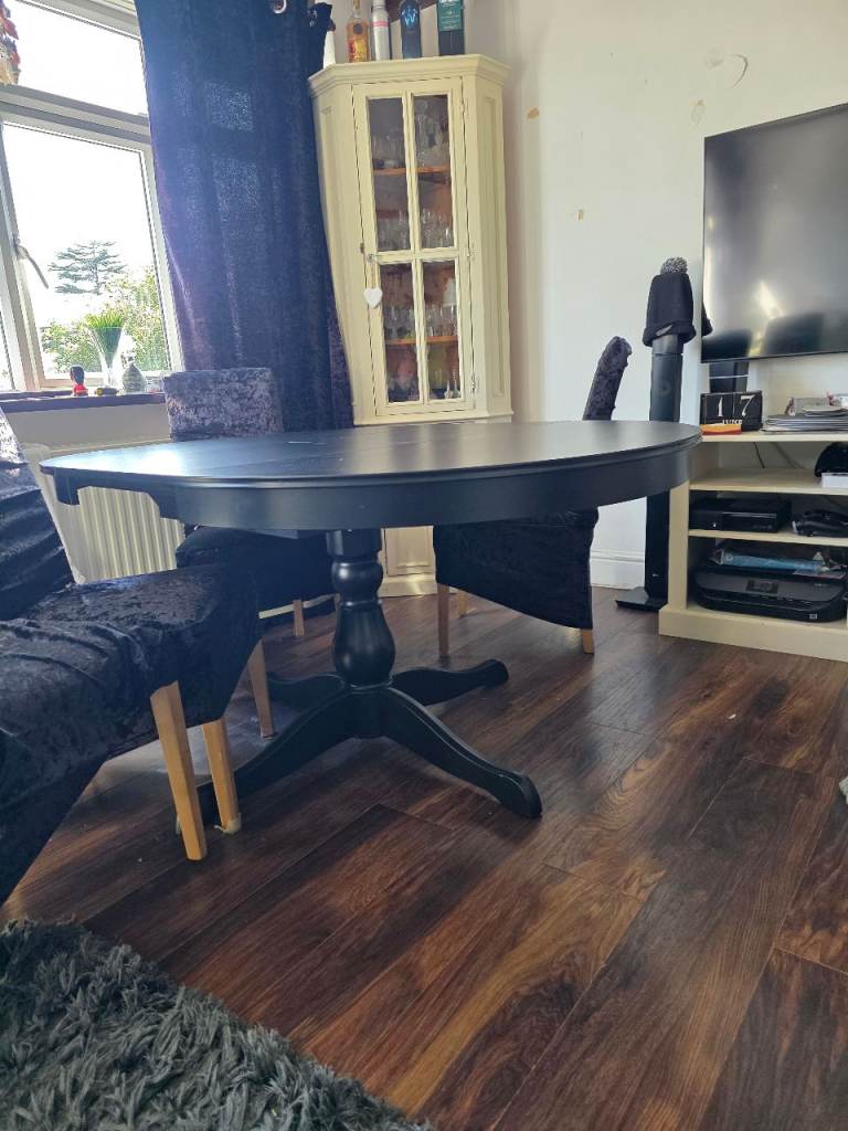 Ikea ingatorp dining table , like new 