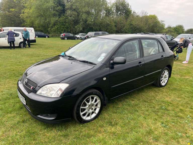 Toyota, COROLLA, Hatchback, 2003, Manual, 1.8 - 189 BHP, 5 doors - RARE - Wembley Park