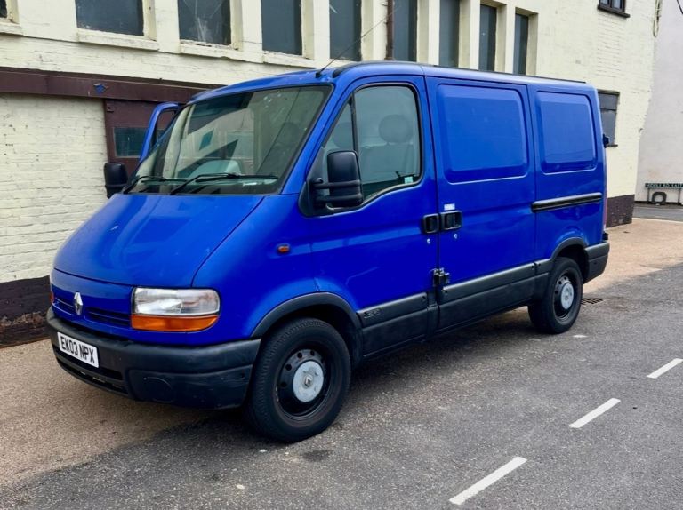 Renault Master Van MOT & SERVICE HISTORY 