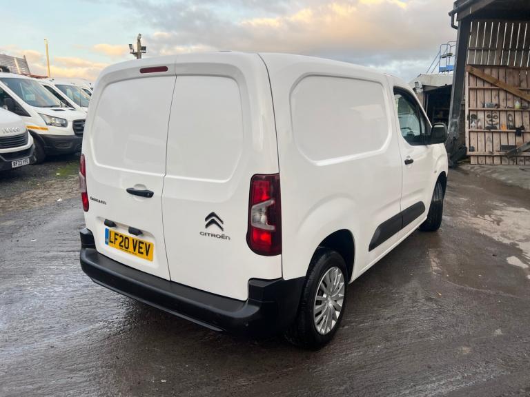 2020 Citroen Berlingo 1.5 BlueHDi 650Kg Enterprise 75ps [Start stop] PANEL VAN Diesel Manual