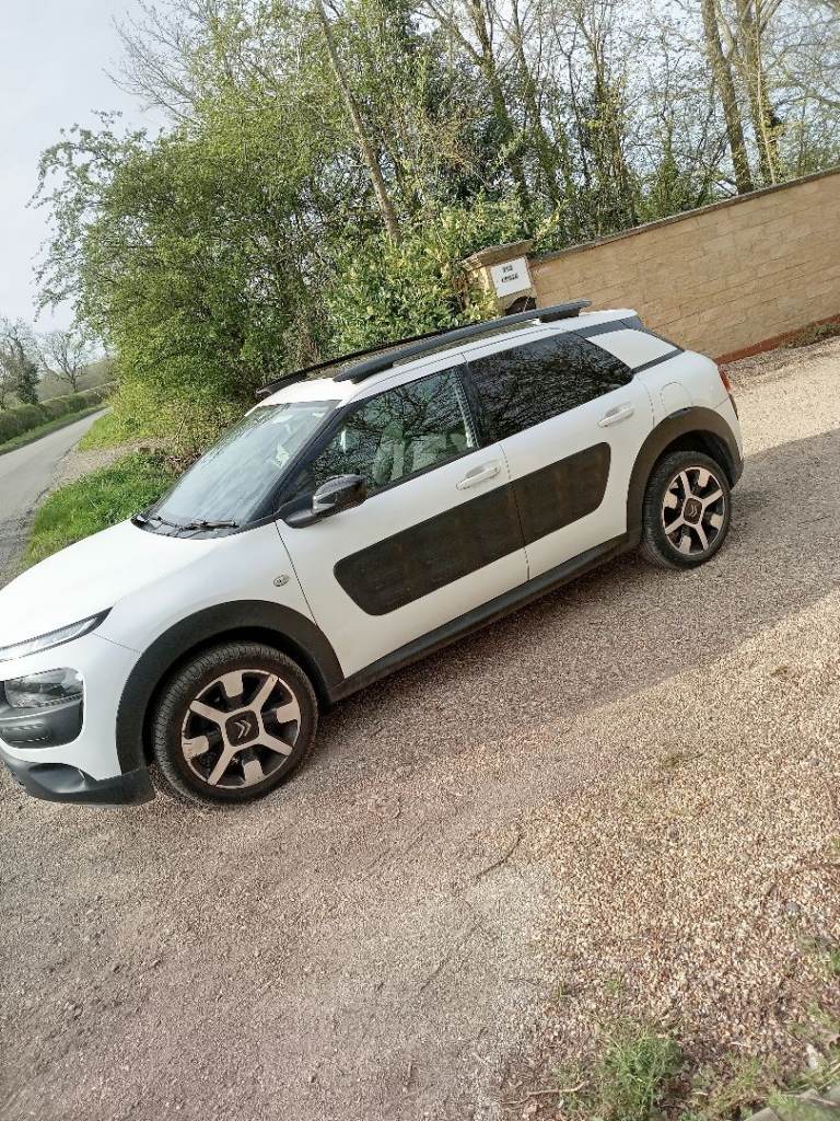 CITREON C4 CACTUS FLAIR PURE TECH 1.2 5 DOOR 71000 MILES PAN ROOF