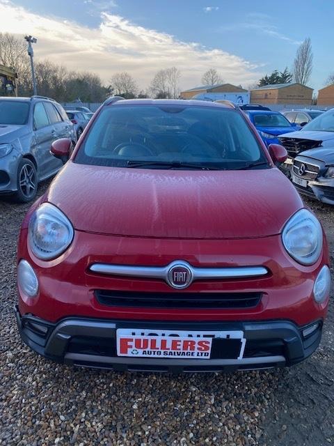 2016 Fiat 500X 1.6 Multijet Cross 5dr DAMAGED REPAIRABLE SALVAGE HATCHBACK Diesel Manual