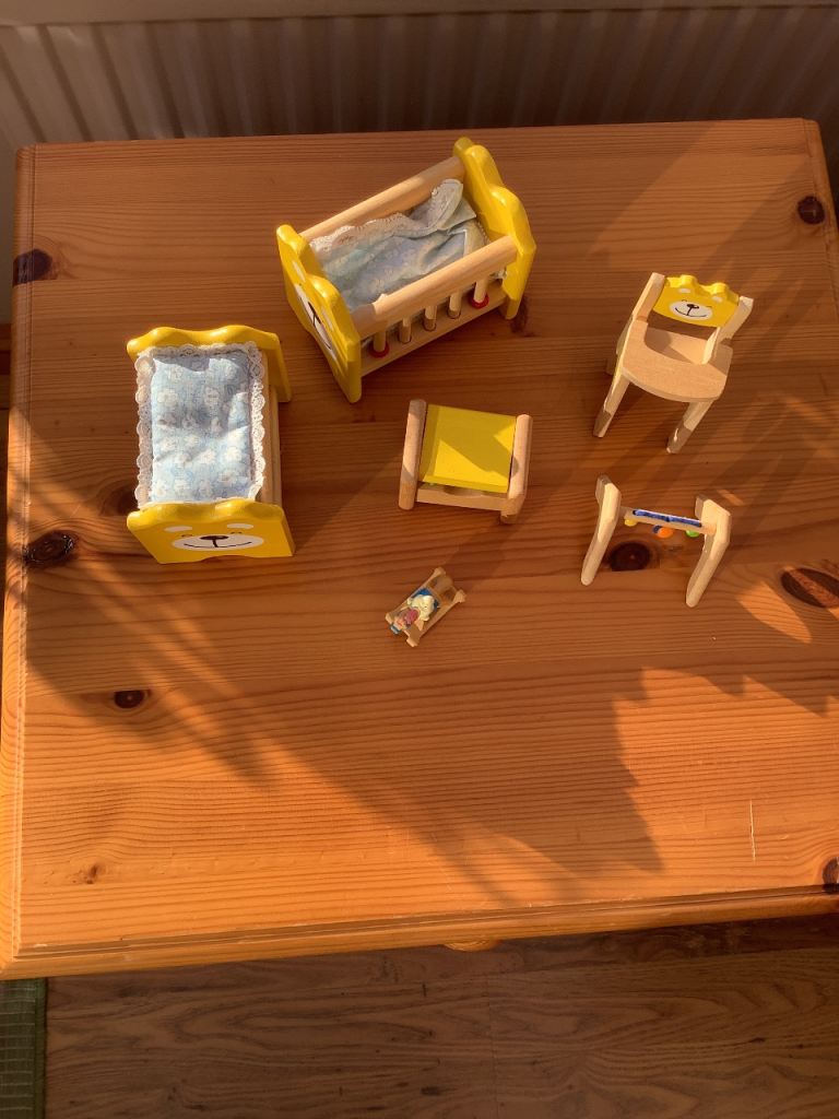 Plan Toys Wooden Dolls House 