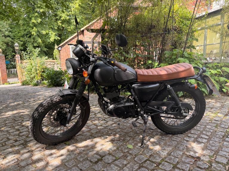 Mutt MONGREL, 2017, 125 (cc) CBT Legal