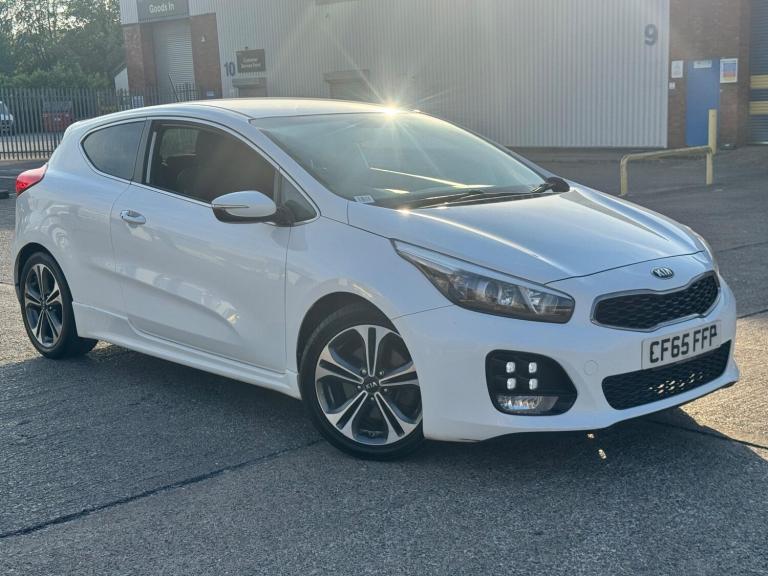 2015 Kia Pro Ceed 1.0 T-GDi GT-Line Euro 6 (s/s) 3dr HATCHBACK Petrol Manual