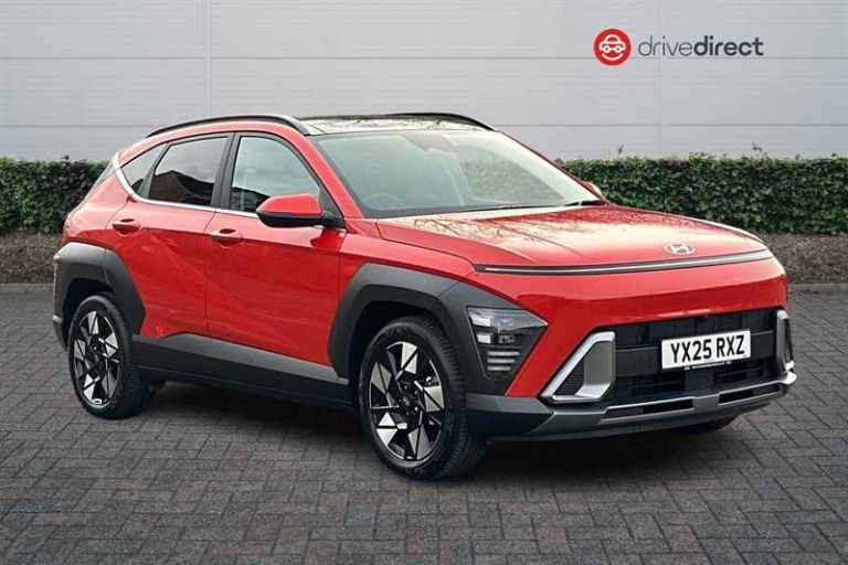 2025 Hyundai KONA 1.6 GDi Hybrid Ultimate 5dr DCT HATCHBACK PETROL/ELECTRIC Automatic