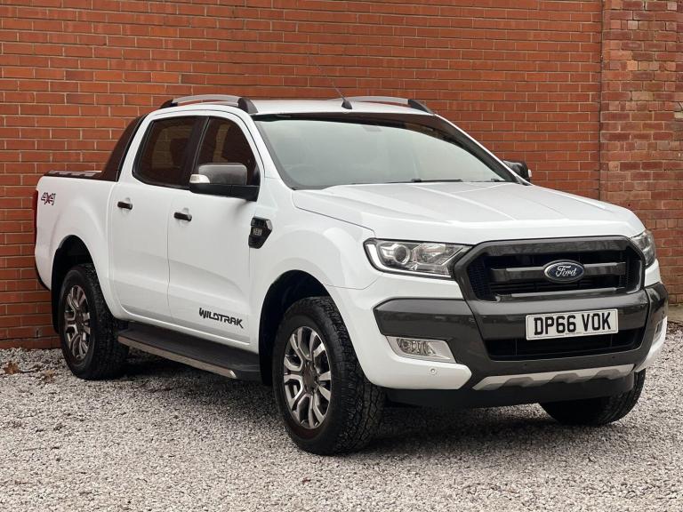 2016 Ford Ranger Pick Up Double Cab Wildtrak 3.2 TDCi 200 Auto PICK UP DIESEL Automatic